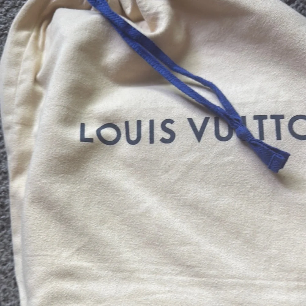 Louis Vuitton Black Crossbody Bag with Textured Leather - Picture 3 of 15